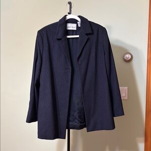 Classic Navy Women's Coat